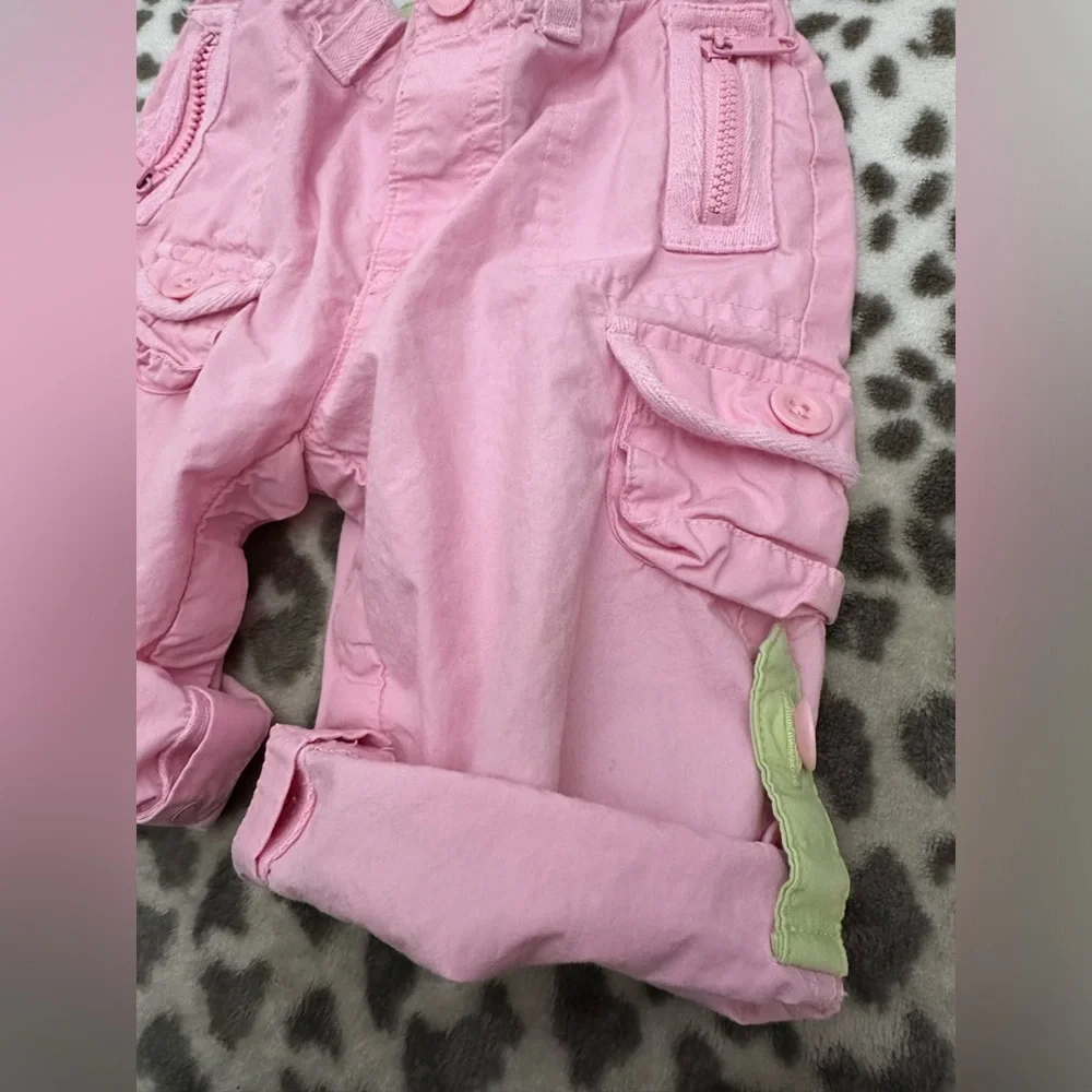 babyGap Convertible Cargo Pants in Pink Size Infant 6-12 months
